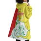 Senegal Independence Day Wearable Blanket Hoodie - Un Peuple, Un But, Une Foi, 64th Anniversary