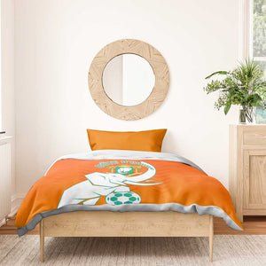 Ivory Coast Football Bedding Set - Go Les Elephants