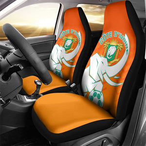 Ivory Coast Football Car Seat Cover - Go Les Elephants