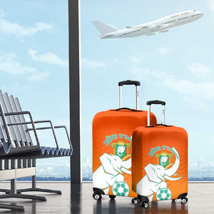 Ivory Coast Football Luggage Cover - Go Les Elephants