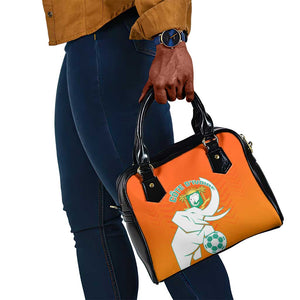 Ivory Coast Football Shoulder Handbag - Go Les Elephants