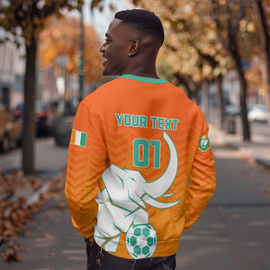 Ivory Coast Football Sweatshirt - Go Les Elephants