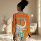 Ivory Coast Football Women Casual Shirt - Go Les Elephants LT01