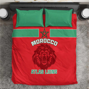 Morocco Football Bedding Set - Go The Atlas Lions