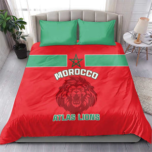 Morocco Football Bedding Set - Go The Atlas Lions