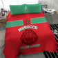 Morocco Football Bedding Set - Go The Atlas Lions