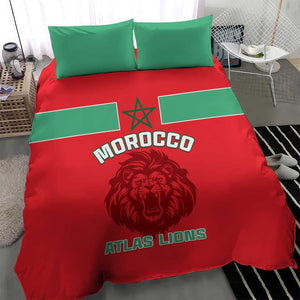 Morocco Football Bedding Set - Go The Atlas Lions