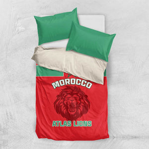 Morocco Football Bedding Set - Go The Atlas Lions