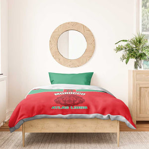 Morocco Football Bedding Set - Go The Atlas Lions