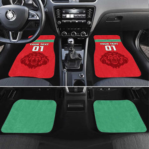 Morocco Football Car Mats - Go The Atlas Lions