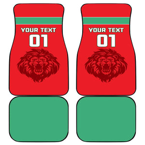 Morocco Football Car Mats - Go The Atlas Lions