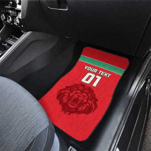 Morocco Football Car Mats - Go The Atlas Lions