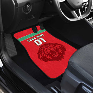 Morocco Football Car Mats - Go The Atlas Lions