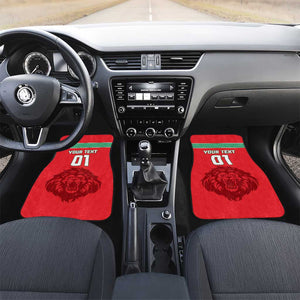 Morocco Football Car Mats - Go The Atlas Lions