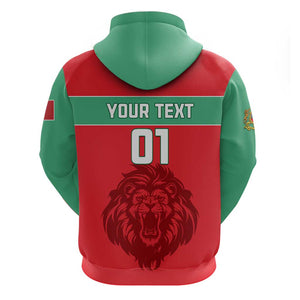 Morocco Football Hoodie - Go The Atlas Lions