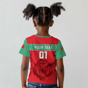 Morocco Football Kid T shirt - Go The Atlas Lions