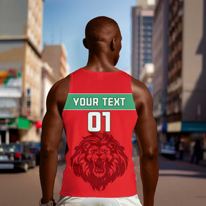 Morocco Football Men Tank Top - Go The Atlas Lions