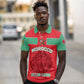 Morocco Football Polo Shirt - Go The Atlas Lions