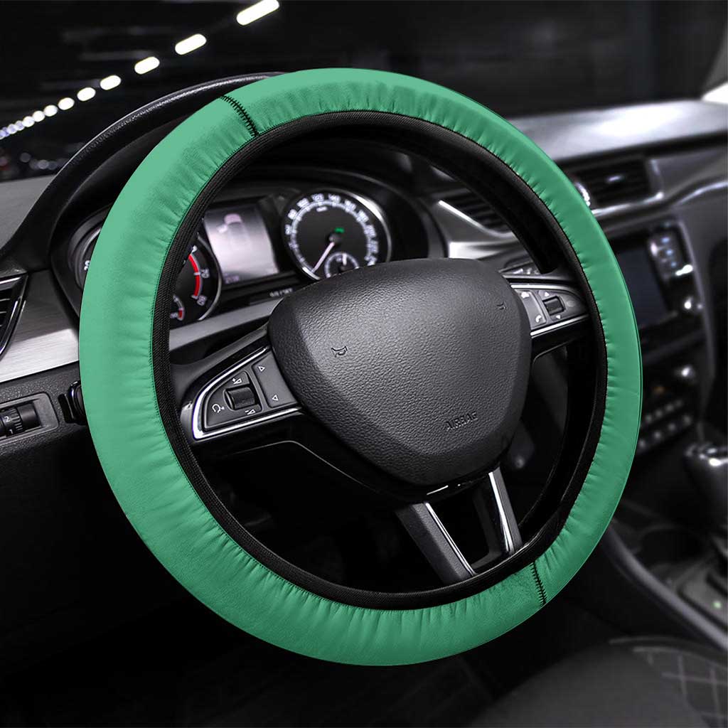 Morocco Football Steering Wheel Cover - Go The Atlas Lions