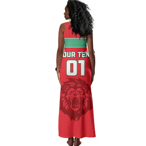 Morocco Football Tank Maxi Dress - Go The Atlas Lions