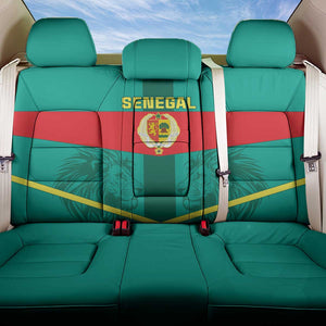 Support the Lions of Teranga - Senegal Football Back Car Seat Cover