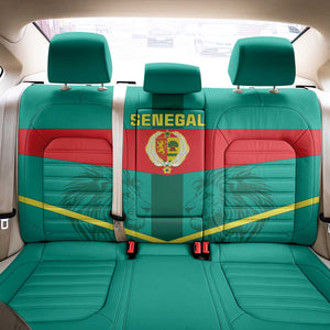 Support the Lions of Teranga - Senegal Football Back Car Seat Cover