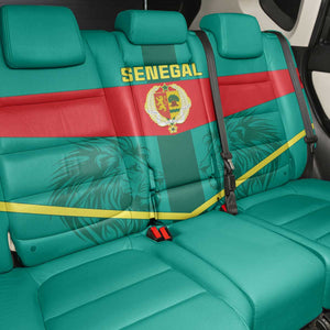 Support the Lions of Teranga - Senegal Football Back Car Seat Cover