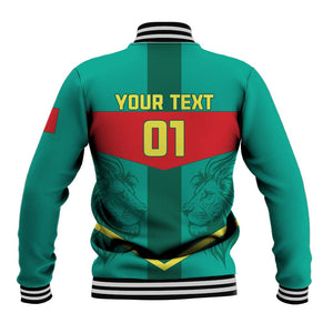 Support the Lions of Teranga - Senegal Football Baseball Jacket LT01