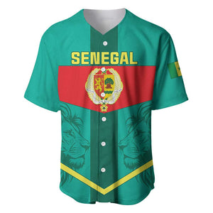 Support the Lions of Teranga - Senegal Football Baseball Jersey