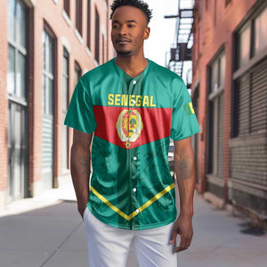 Support the Lions of Teranga - Senegal Football Baseball Jersey