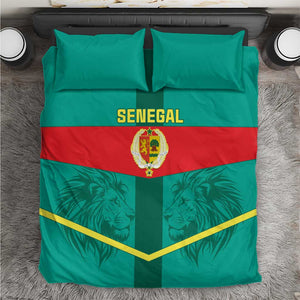 Support the Lions of Teranga - Senegal Football Bedding Set