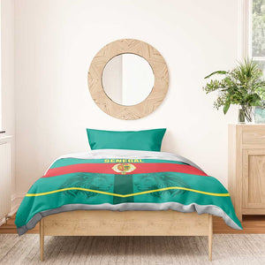 Support the Lions of Teranga - Senegal Football Bedding Set