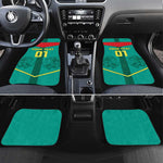 Support the Lions of Teranga - Senegal Football Car Mats