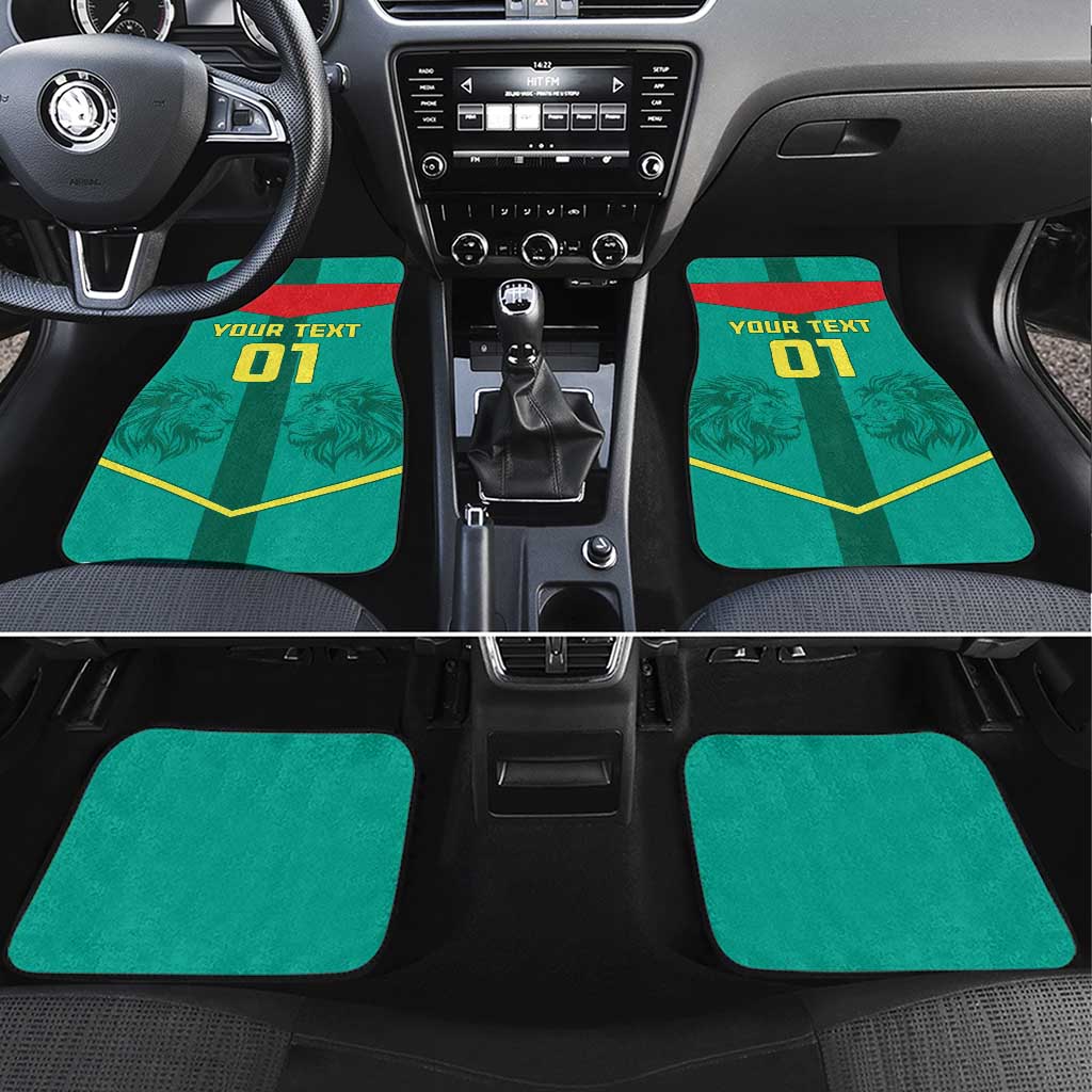 Support the Lions of Teranga - Senegal Football Car Mats