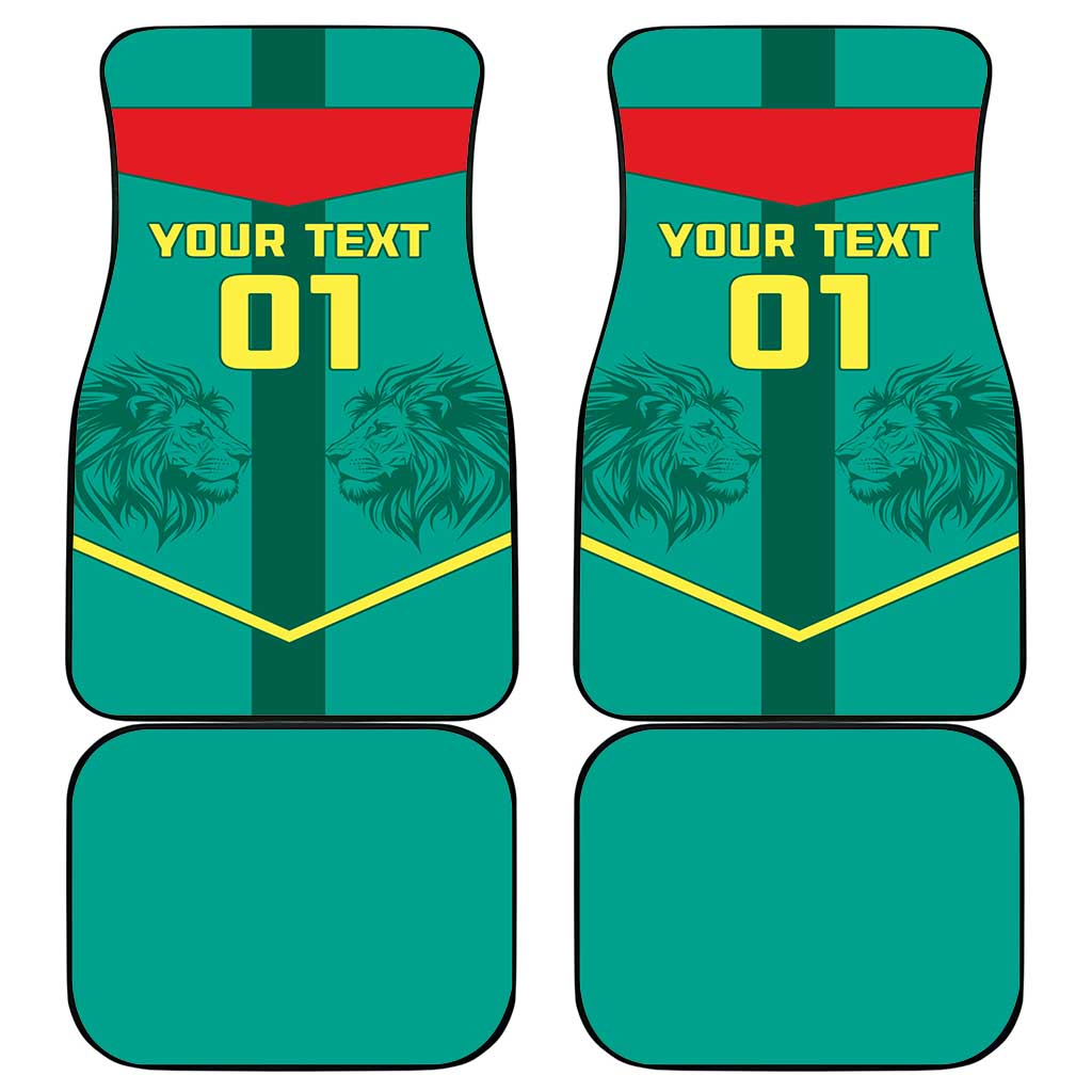 Support the Lions of Teranga - Senegal Football Car Mats