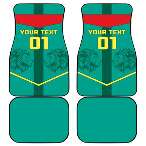 Support the Lions of Teranga - Senegal Football Car Mats