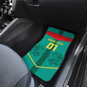 Support the Lions of Teranga - Senegal Football Car Mats