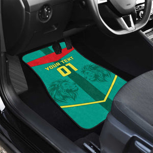 Support the Lions of Teranga - Senegal Football Car Mats