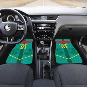 Support the Lions of Teranga - Senegal Football Car Mats