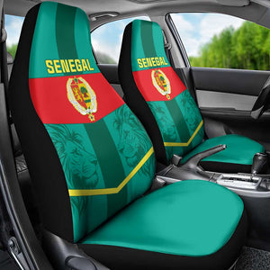 Support the Lions of Teranga - Senegal Football Car Seat Cover