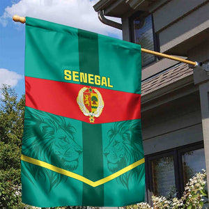 Support the Lions of Teranga - Senegal Football Garden Flag