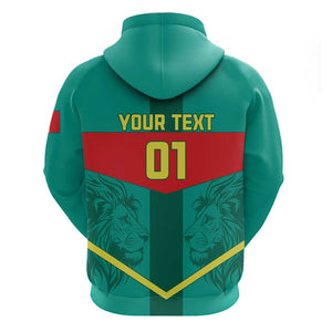 Support the Lions of Teranga - Senegal Football Hoodie