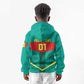 Support the Lions of Teranga - Senegal Football Kid Hoodie