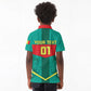 Support the Lions of Teranga - Senegal Football Kid Polo Shirt