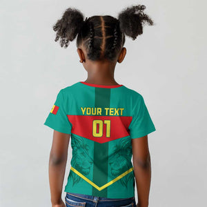 Support the Lions of Teranga - Senegal Football Kid T shirt