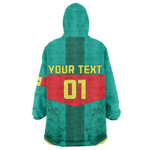 Support the Lions of Teranga - Senegal Football KId Wearable Blanket Hoodie