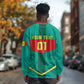 Support the Lions of Teranga - Senegal Football Long Sleeve Shirt LT01