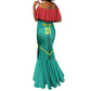 Support the Lions of Teranga - Senegal Football Mermaid Dress