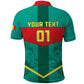 Support the Lions of Teranga - Senegal Football Polo Shirt