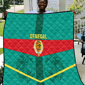 Support the Lions of Teranga - Senegal Football Quilt